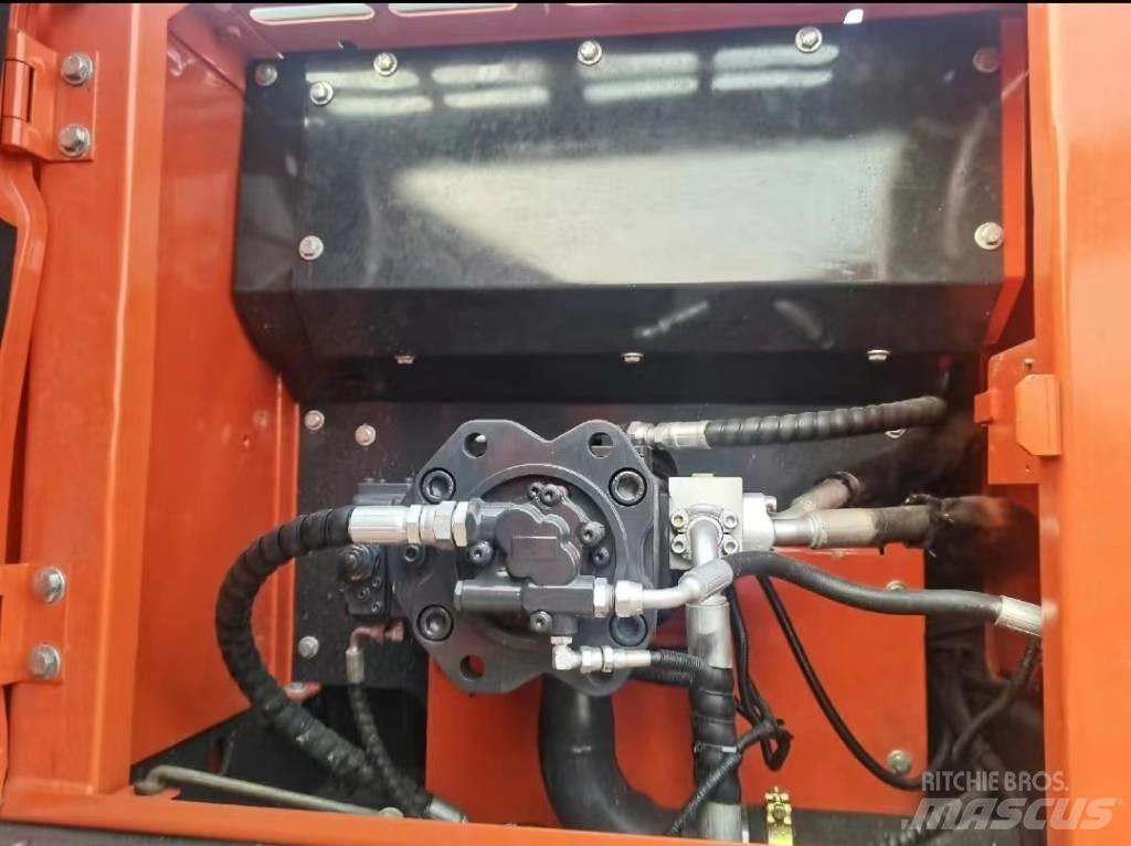 Doosan DX225 Rupsgraafmachines