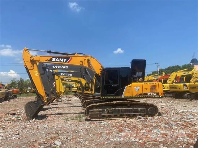 Sany SY215C Rupsgraafmachines