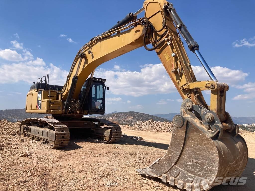 CAT 352 F Rupsgraafmachines
