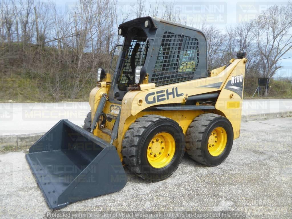 Gehl R190 HF Schrankladers