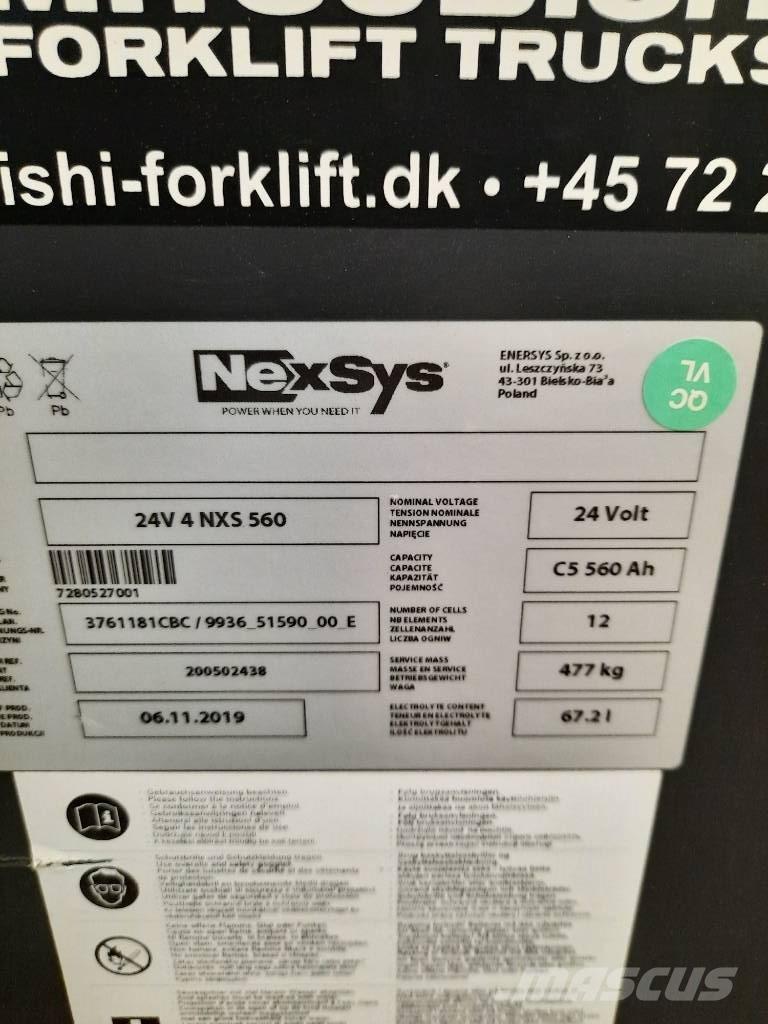 UniCarriers OEP120 Orderpicker voor laag niveau
