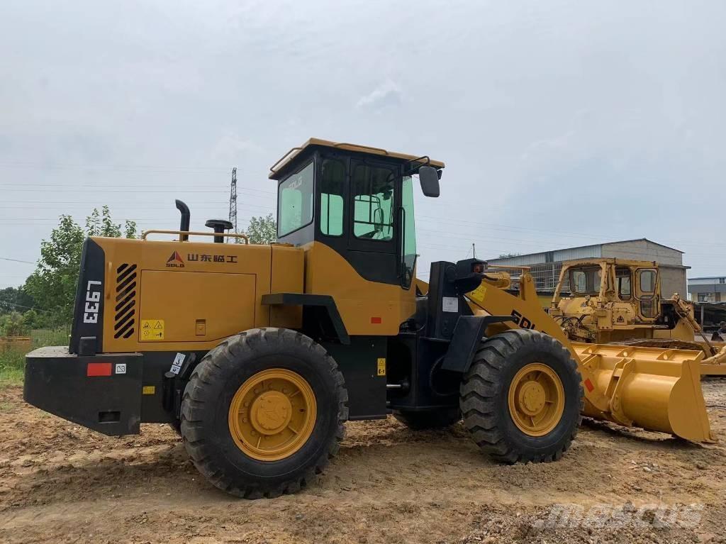 SDLG L 933 Wielladers