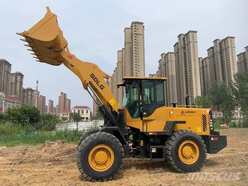 SDLG L 933 Wielladers