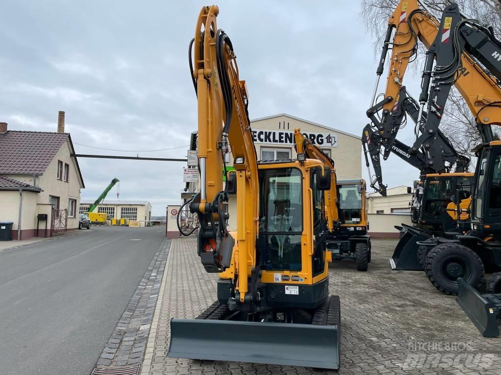 Hyundai R35Z-9A Minigraafmachines < 7t