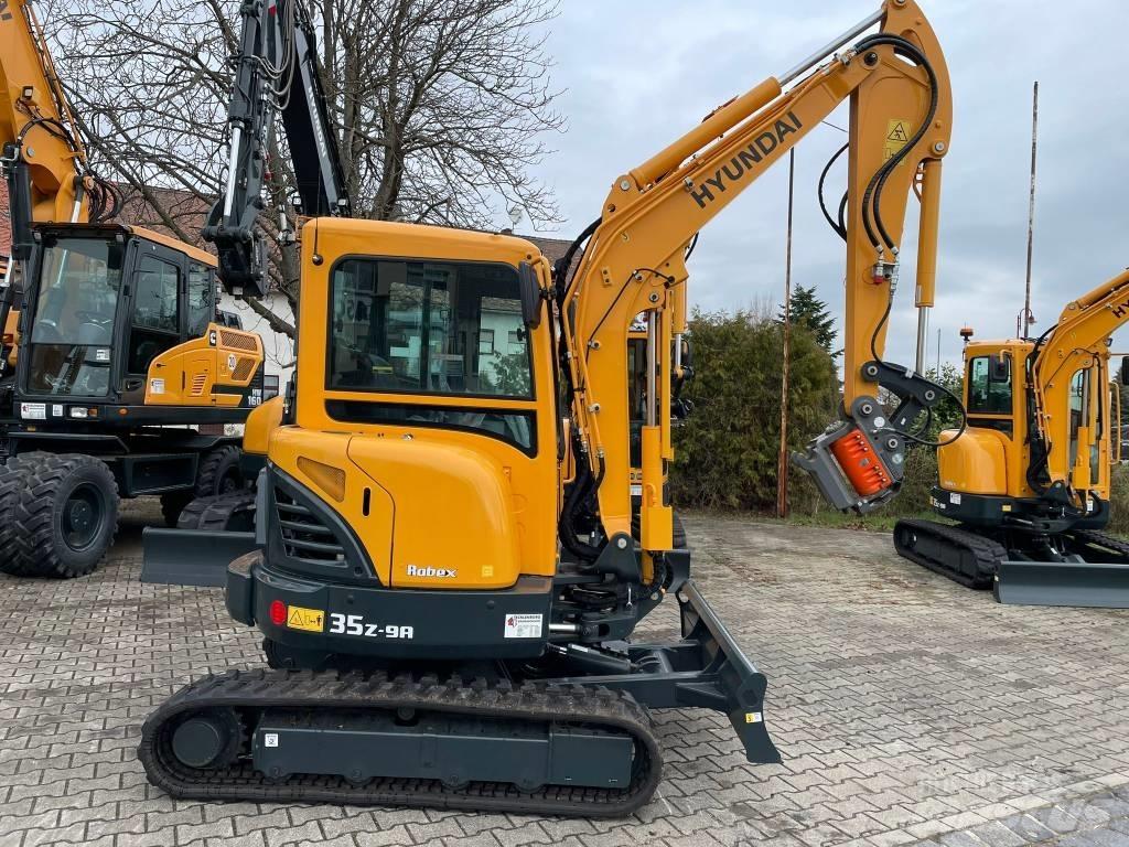 Hyundai R35Z-9A Minigraafmachines < 7t
