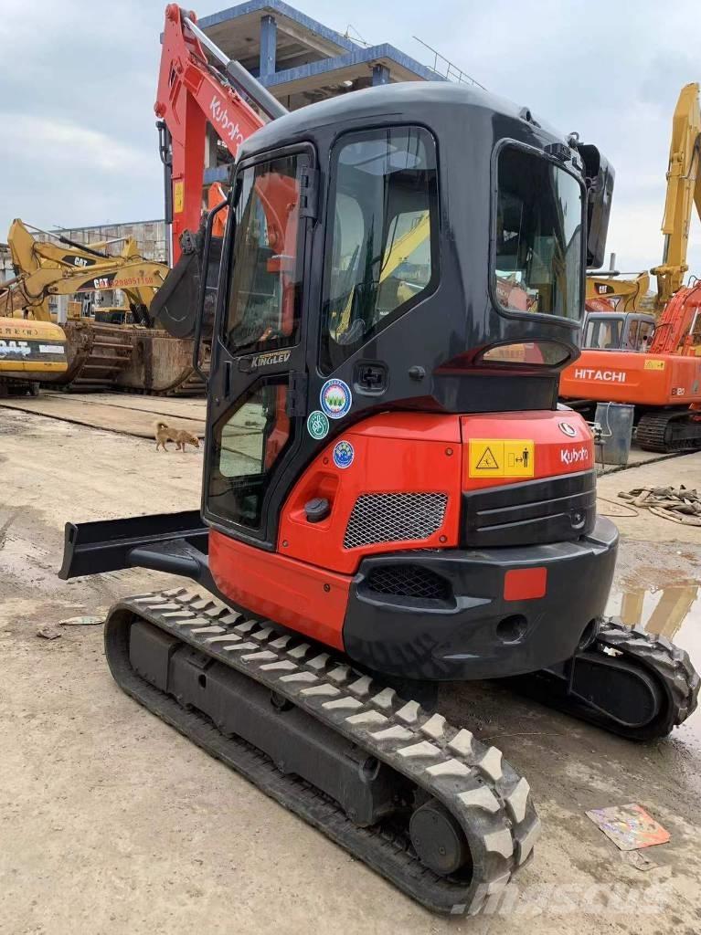 Kubota U 35-3 Minigraafmachines < 7t
