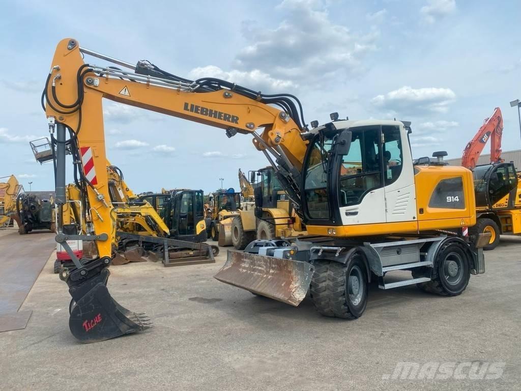 Liebherr A914 NVT Wielgraafmachines