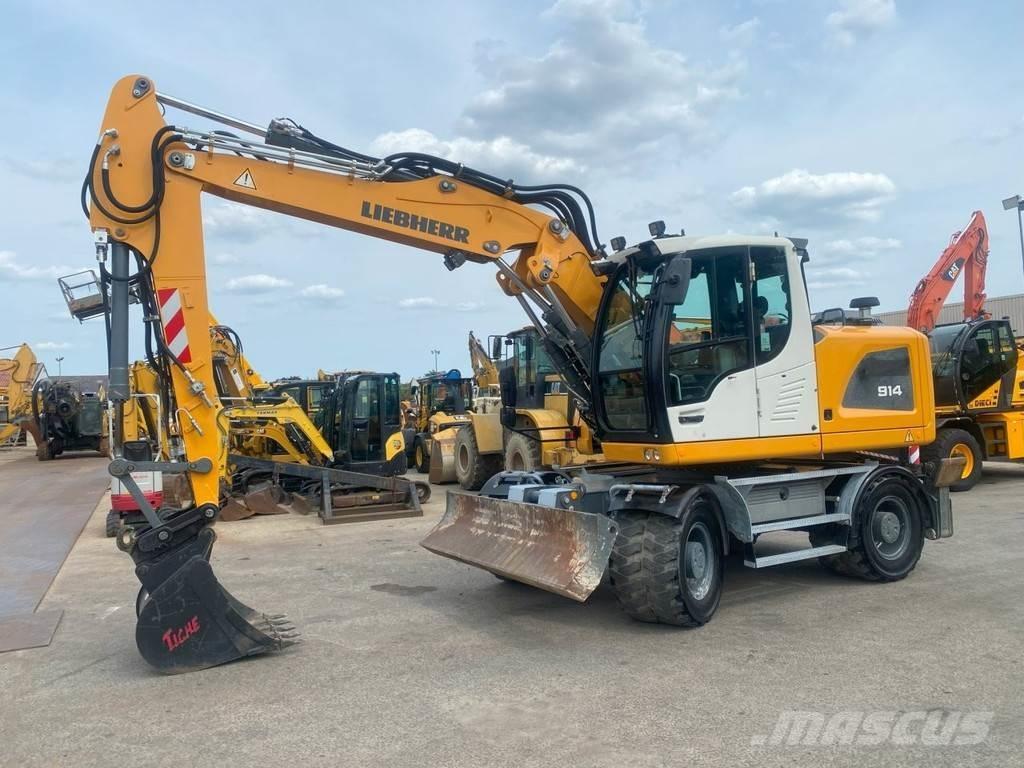 Liebherr A914 NVT Speciale Graafmachines