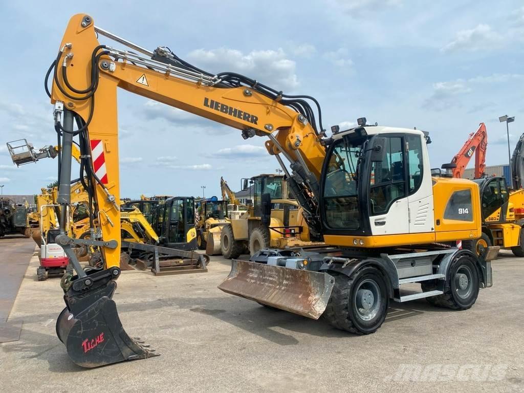 Liebherr A914 NVT Speciale Graafmachines