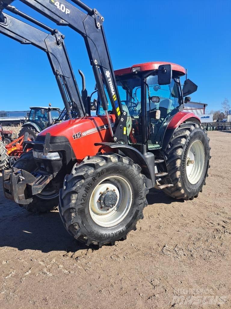 Case IH Maxxum 115 X Tractoren