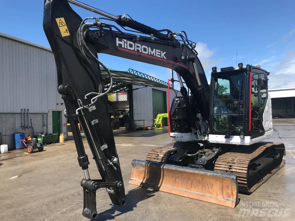 Hidromek HMK 145 Rupsgraafmachines