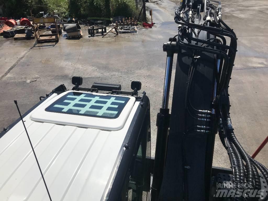 Hidromek HMK 145 Rupsgraafmachines