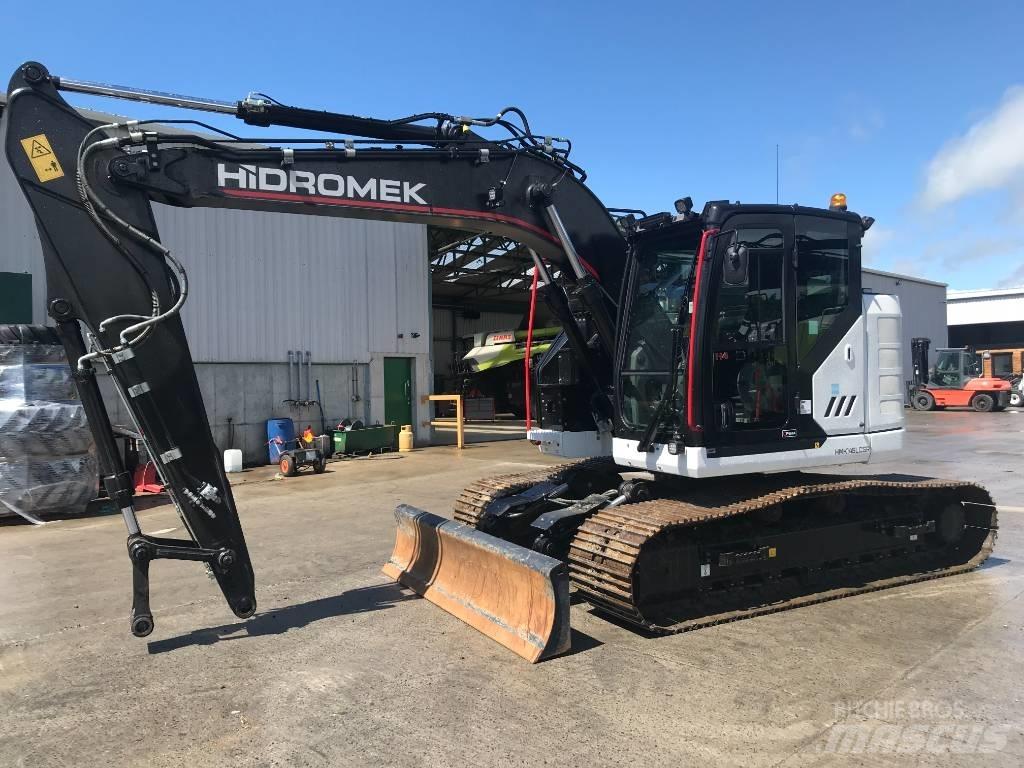 Hidromek HMK 145 Rupsgraafmachines