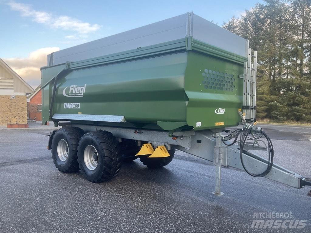Fliegl Tmk 160 Kipperaanhangers