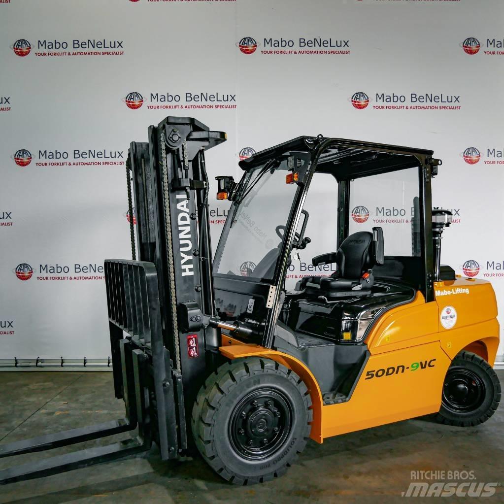 Hyundai 50DN-9VC Diesel heftrucks