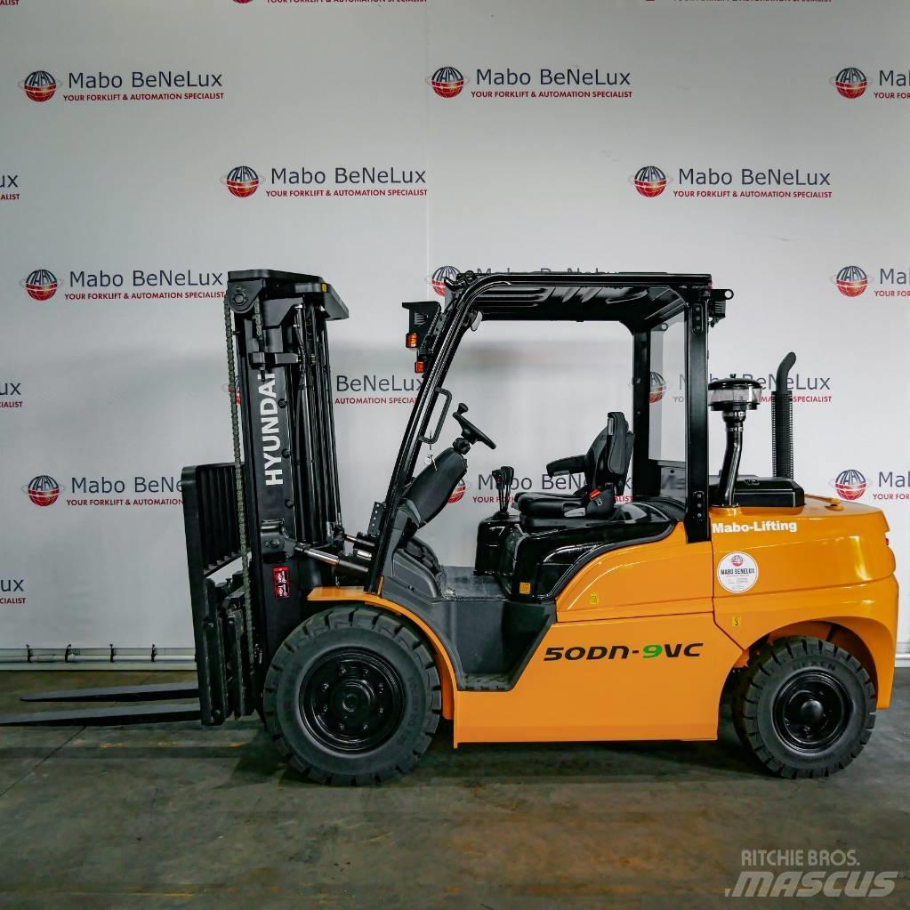 Hyundai 50DN-9VC Diesel heftrucks