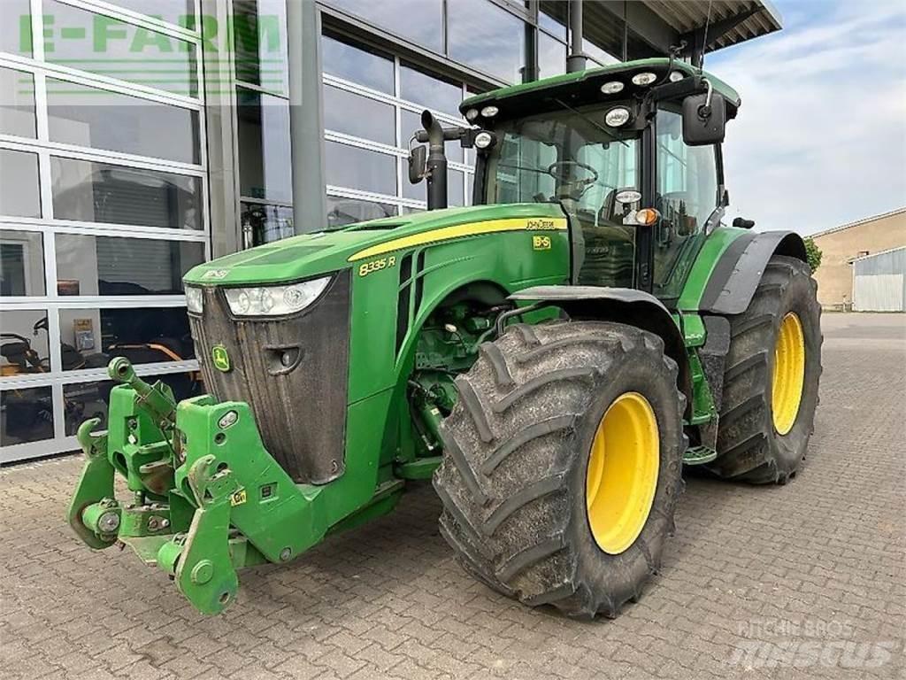 John Deere 8335r Tractoren