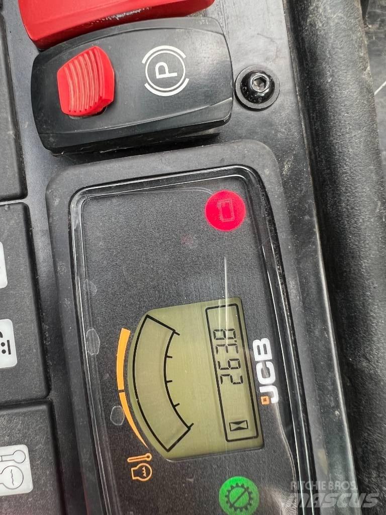 JCB 1 CX Graaf-laadcombinaties