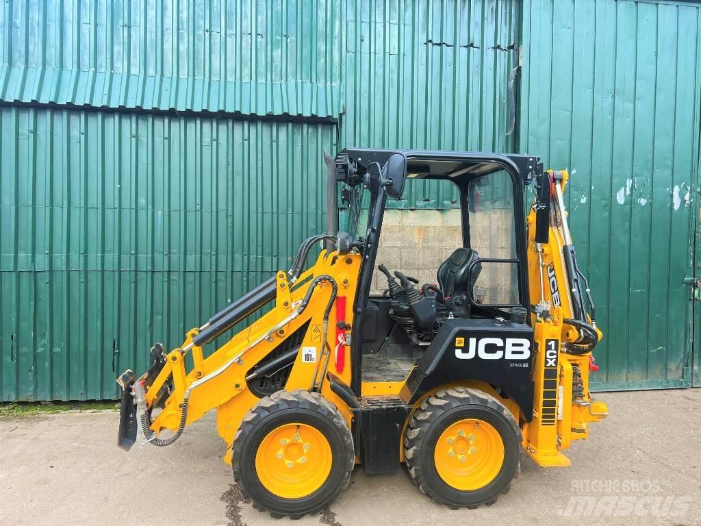 JCB 1 CX Graaf-laadcombinaties