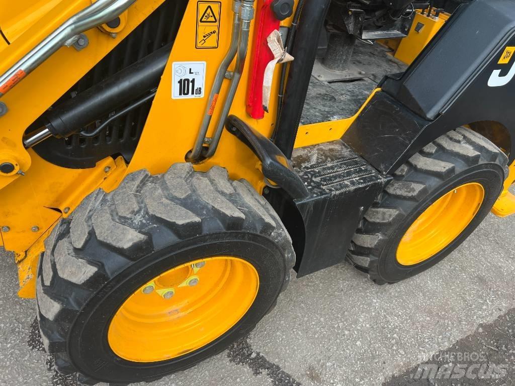 JCB 1 CX Graaf-laadcombinaties