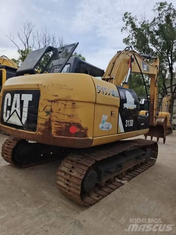CAT 313 D Rupsgraafmachines