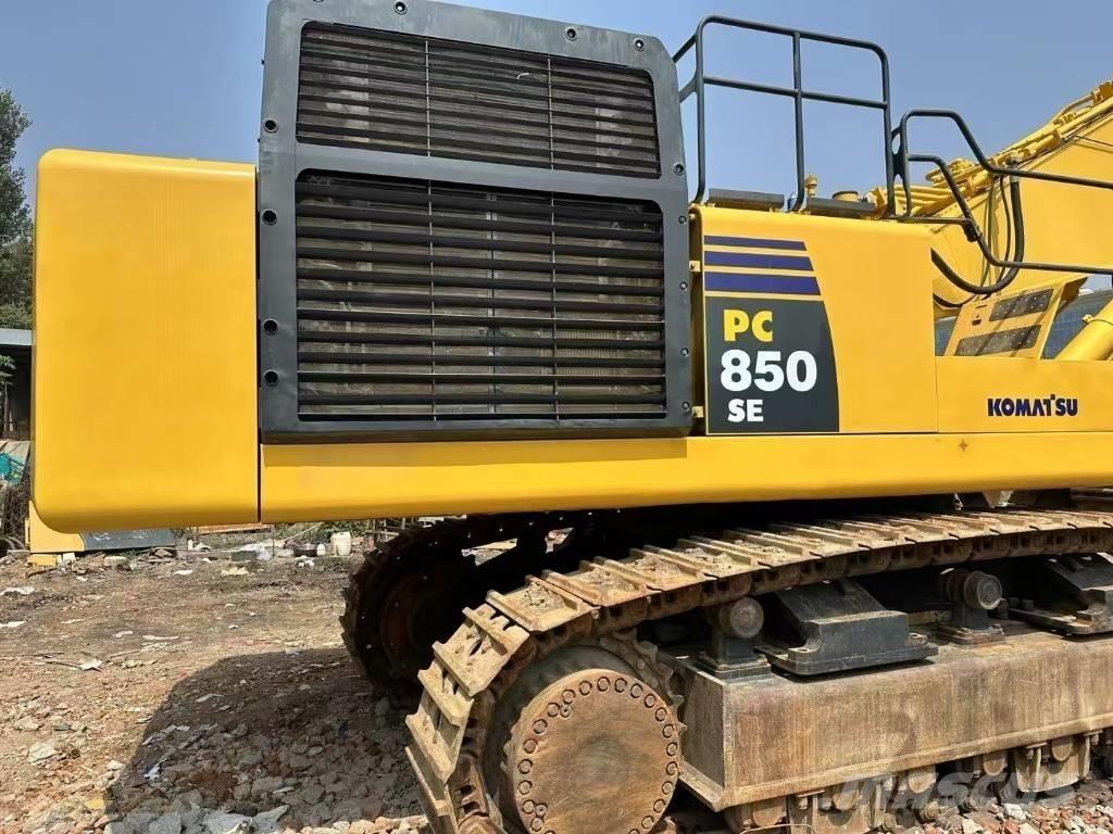 Komatsu PC 850SE Amfibische graafmachines