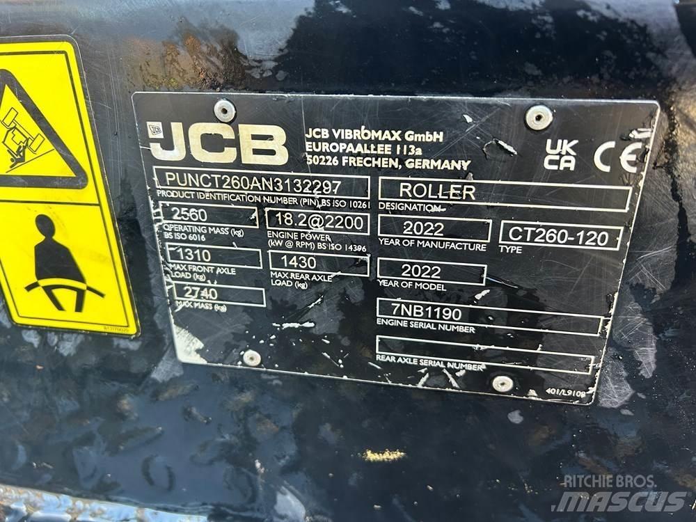 JCB CT260-120 Overige walsen