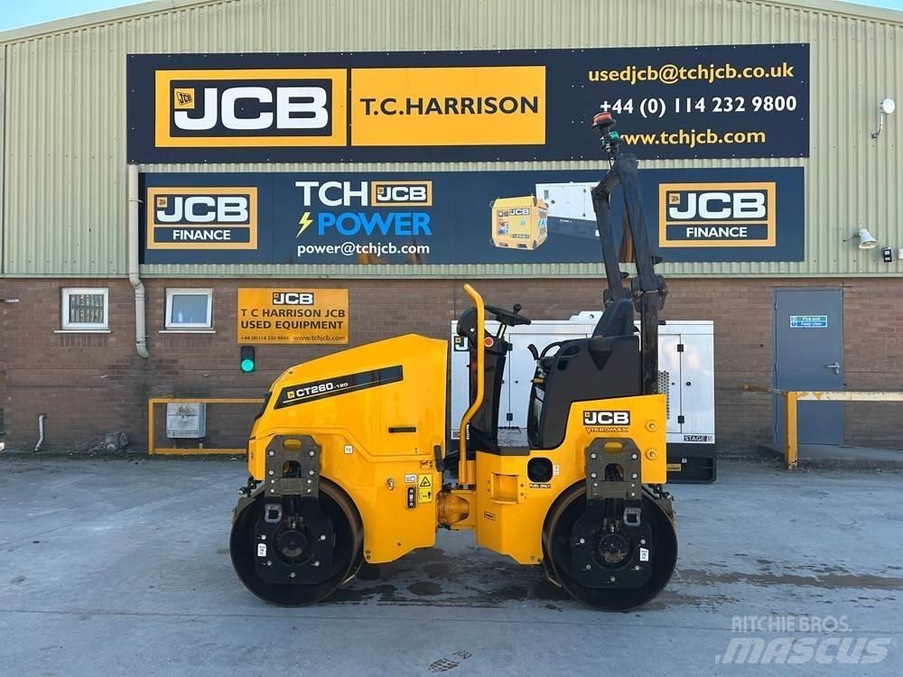 JCB CT260-120 Overige walsen