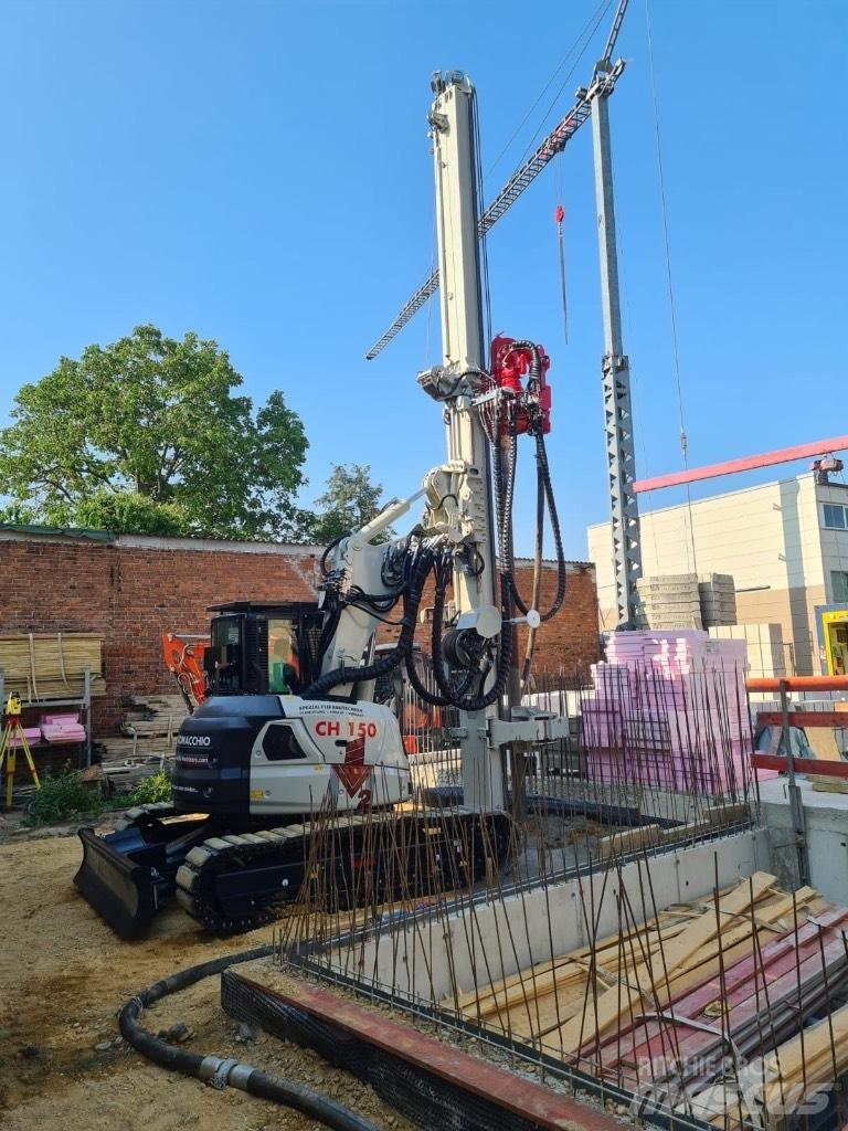 Comacchio CH 150 Zware boorinstallaties