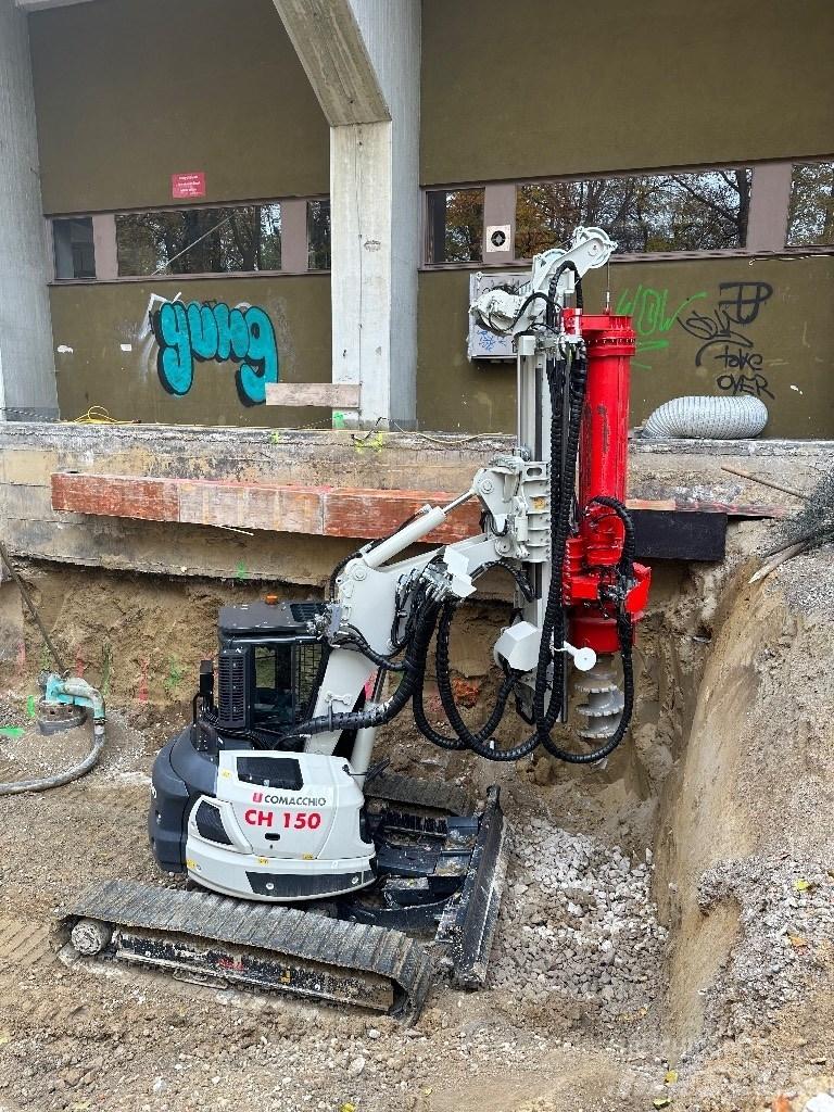 Comacchio CH 150 Zware boorinstallaties