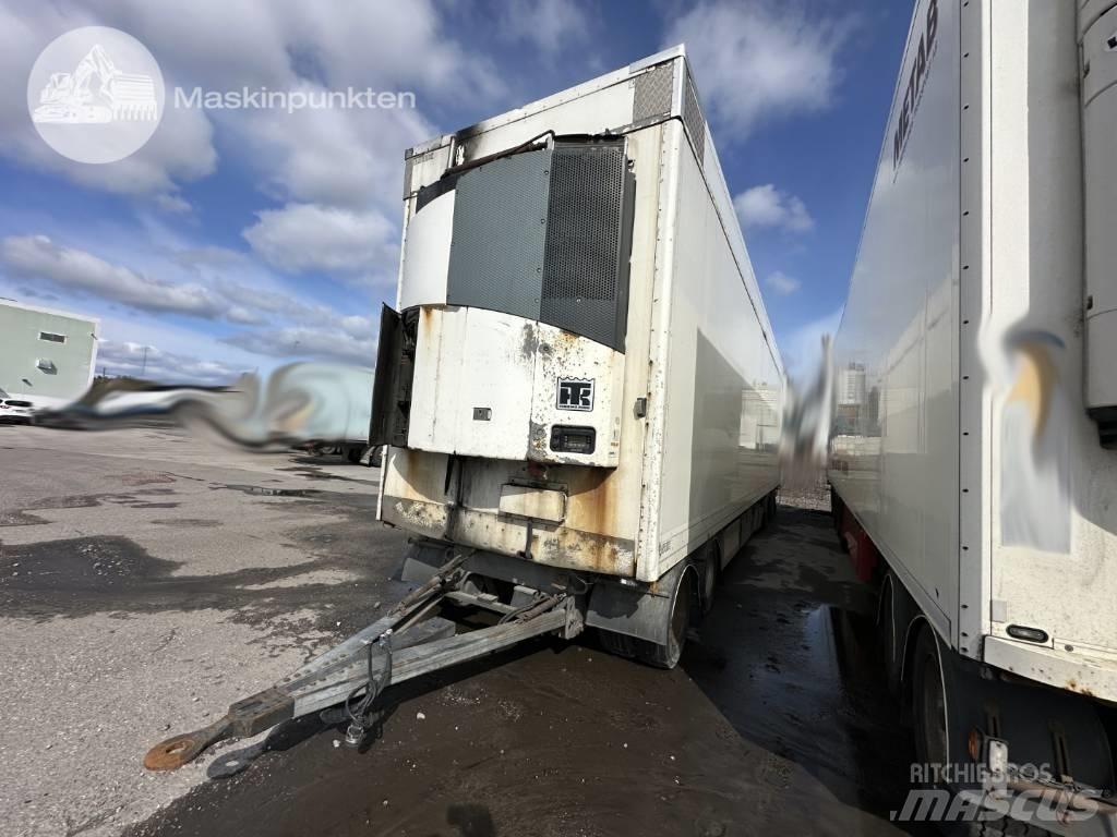 VAK V 4-40 Koel-vries trailer