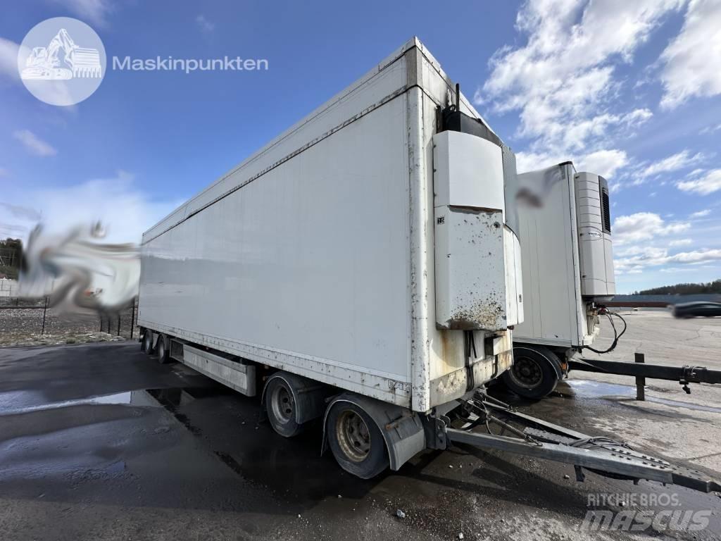 VAK V 4-40 Koel-vries trailer