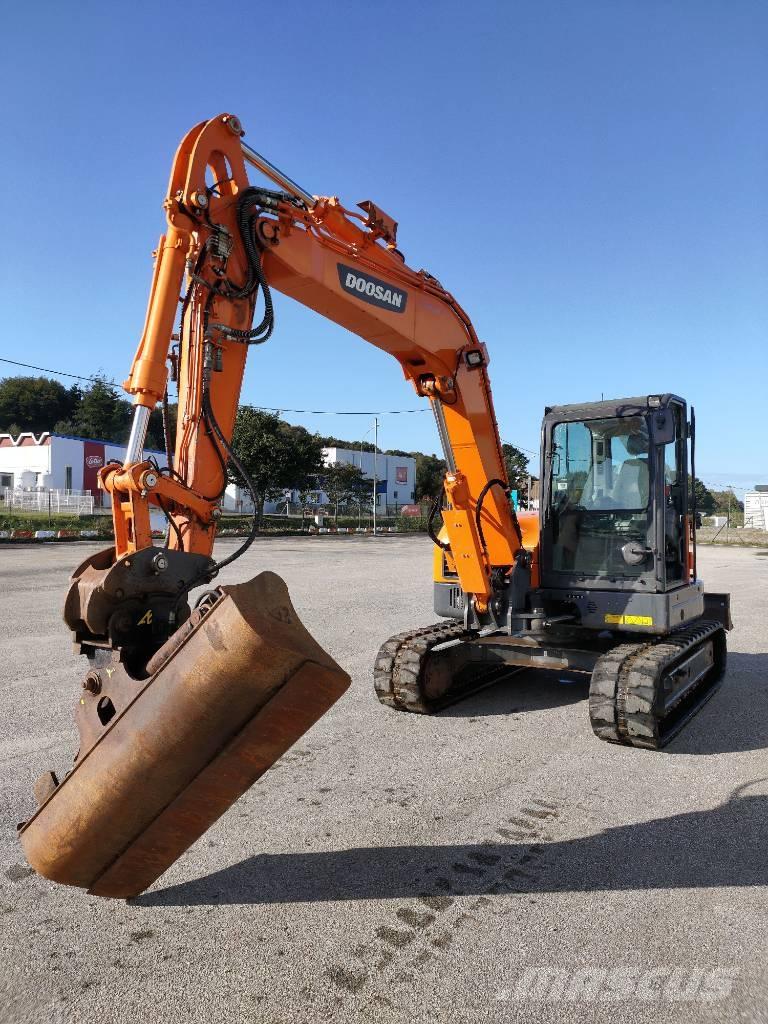 Doosan DX85R-3 Minigraafmachines < 7t