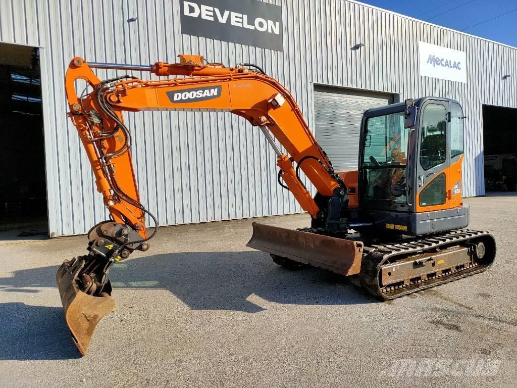 Doosan DX85R-3 Minigraafmachines < 7t