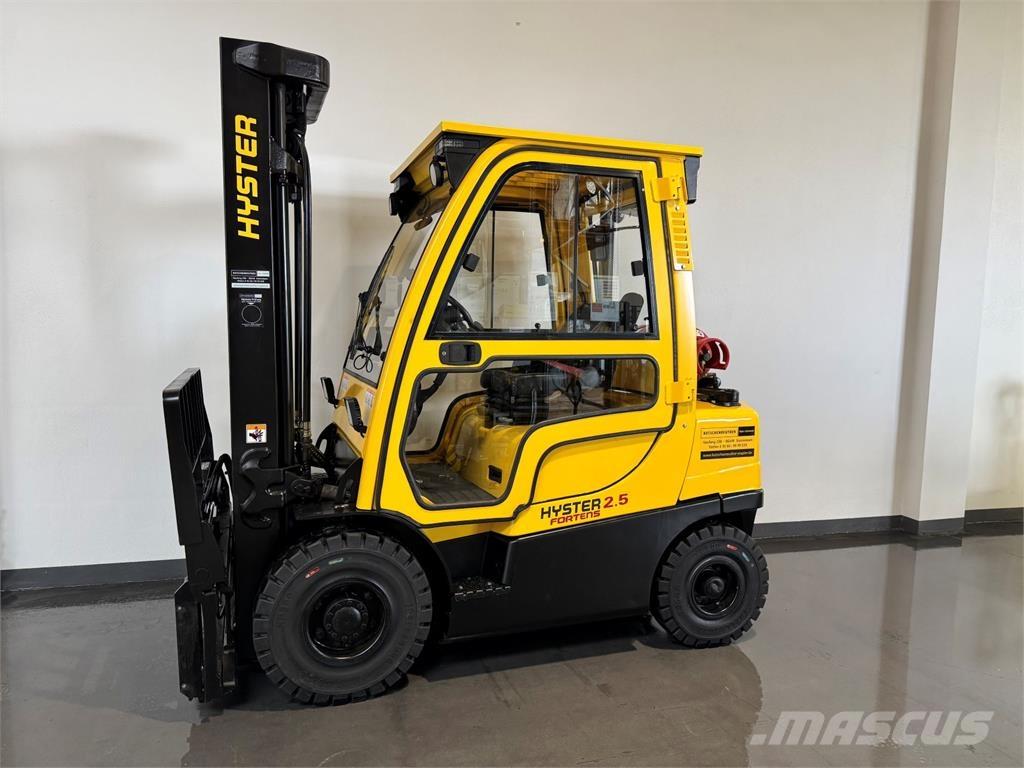Hyster H2.5FT ADV LPG heftrucks
