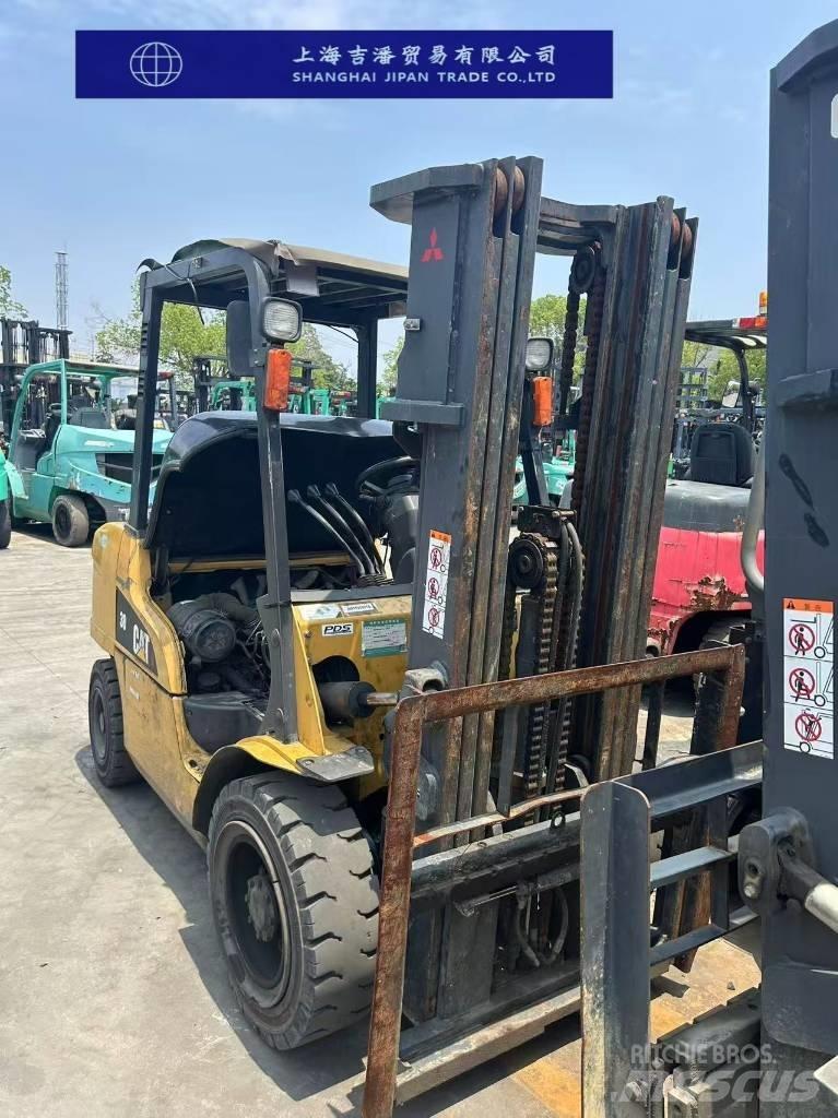 CAT 30 Diesel heftrucks