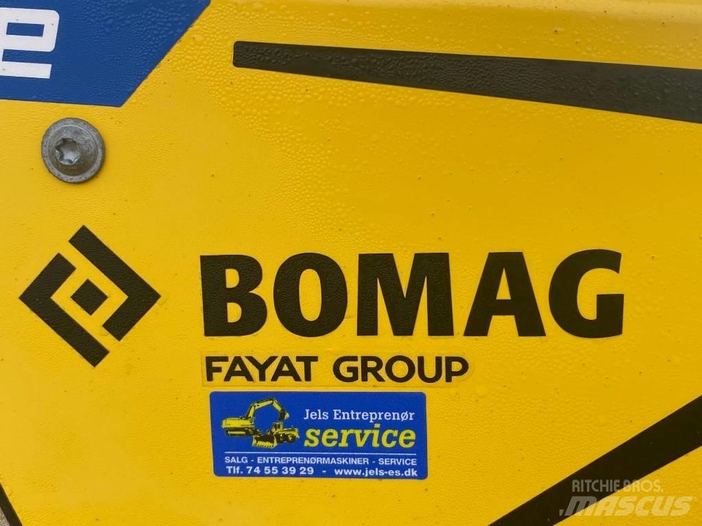 Bomag BT60E Stampers