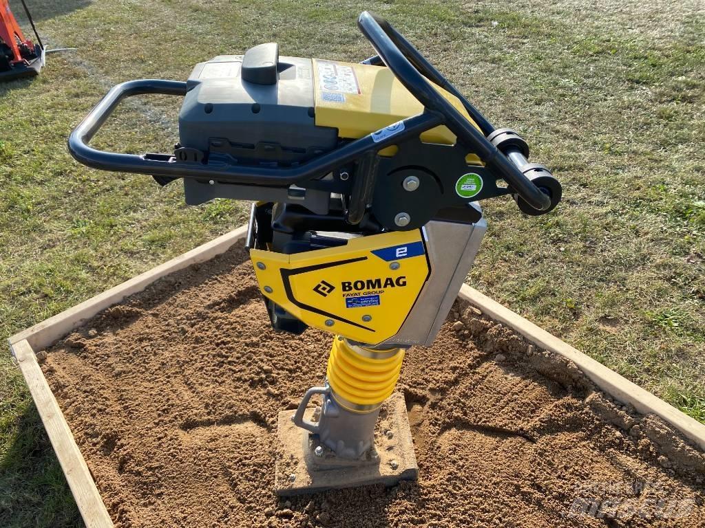 Bomag BT60E Stampers
