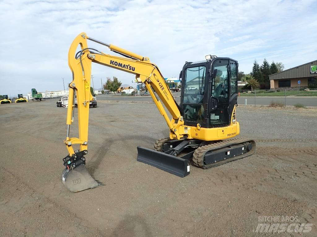 Komatsu PC35MR-5 Minigraafmachines < 7t