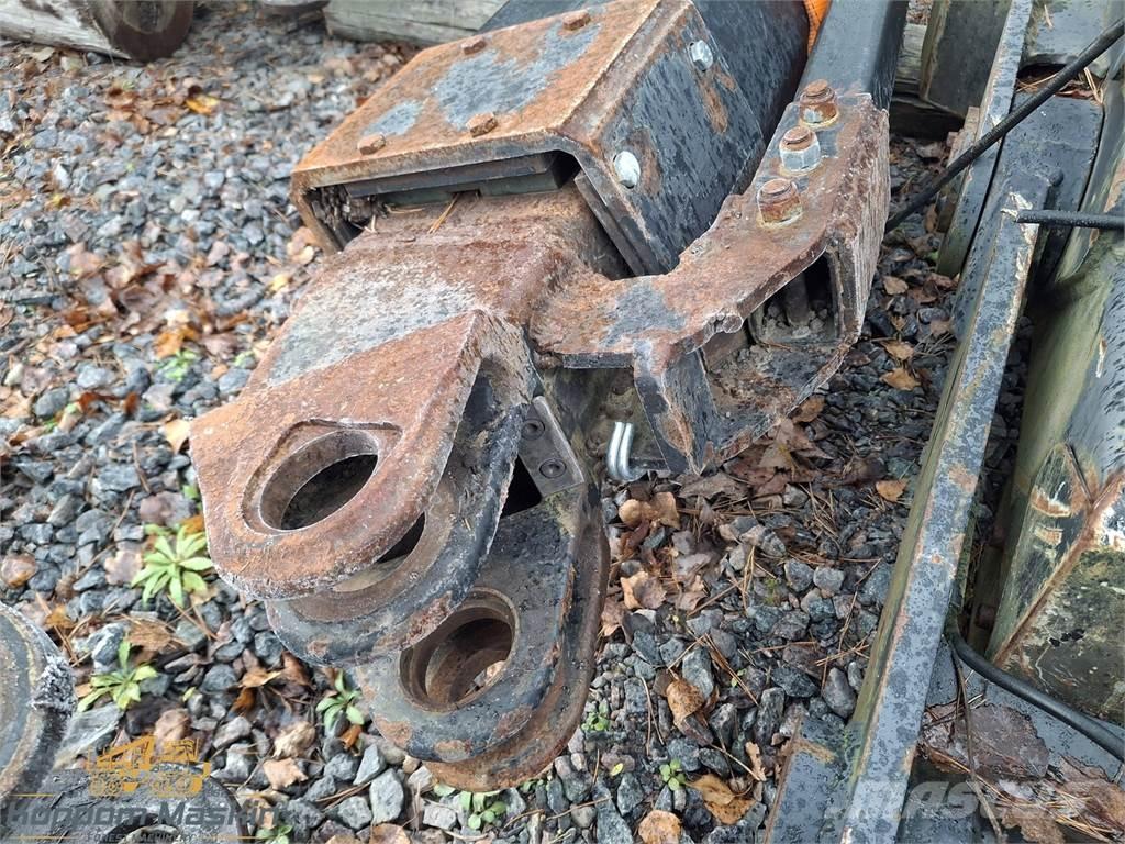 John Deere Ch711 Houtoogstkranen