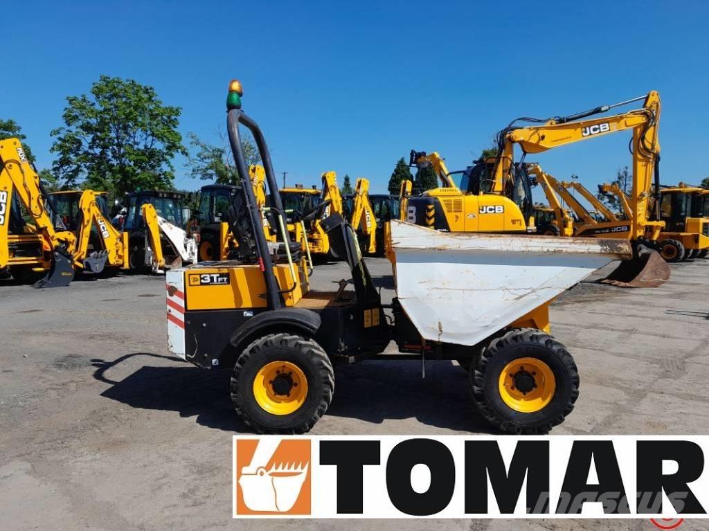 JCB 3 TFT Mini Dumpers