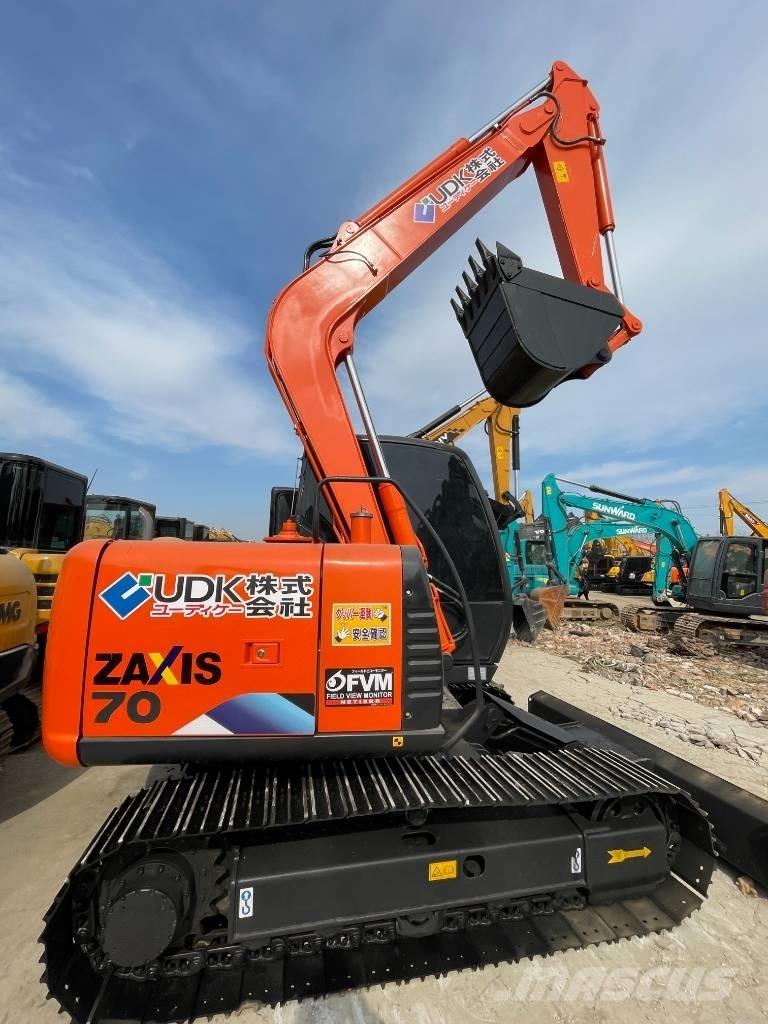 Hitachi Zaxis 70 Rupsgraafmachines