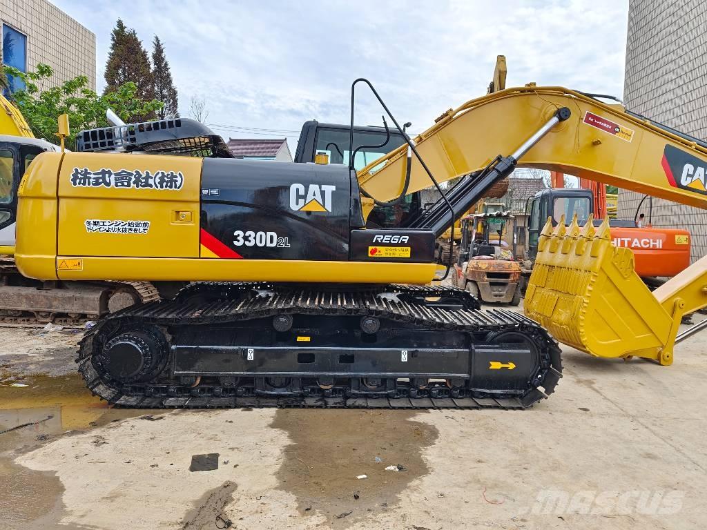 CAT 330D2L Rupsgraafmachines