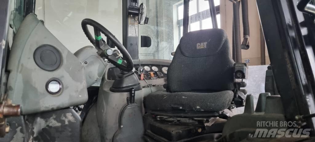 CAT 432D Graaf-laadcombinaties
