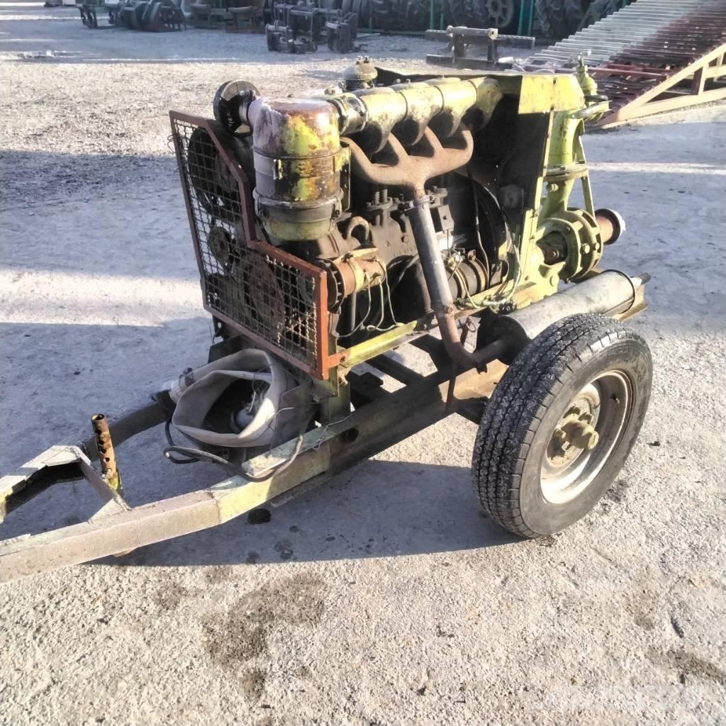  JEUMONT MOTOPOMPE Pompen en mixers