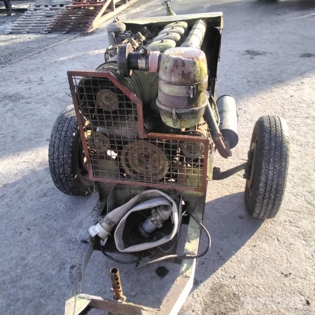  JEUMONT MOTOPOMPE Pompen en mixers