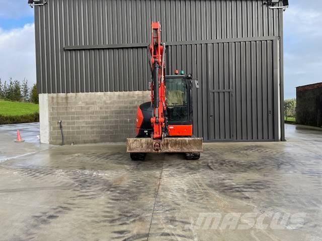 Kubota U 56-5 Minigraafmachines < 7t
