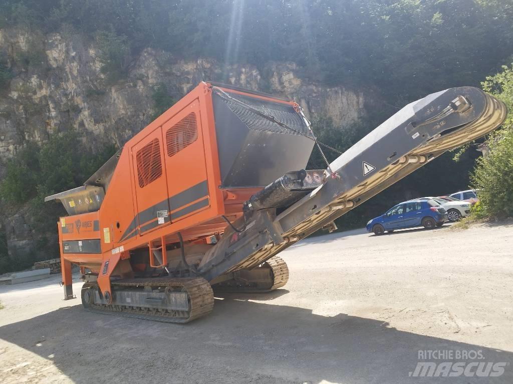 Arjes Titan 900 Shredders