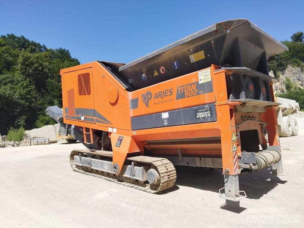 Arjes Titan 900 Shredders