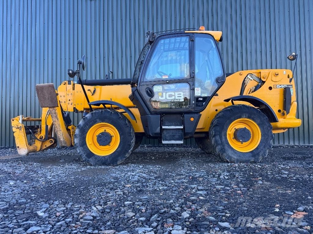 JCB 540-170 Verreikers